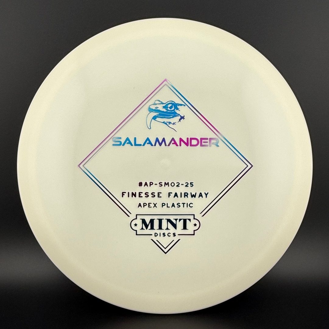 Lightweight Apex Salamander - 2nd Run