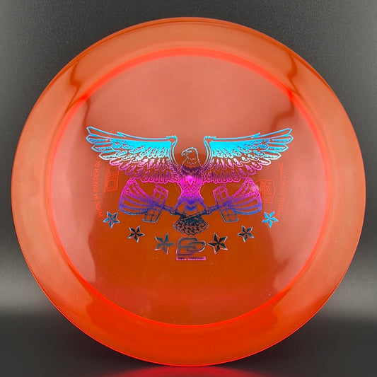 C-line DD3 - "Life, Liberty & Disc Golf" by Manny Trujillo
