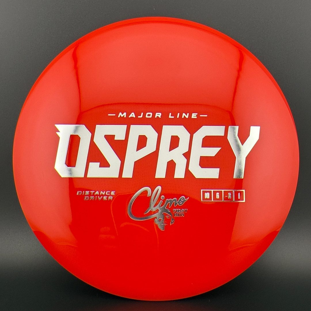 Major Line Osprey - First Run