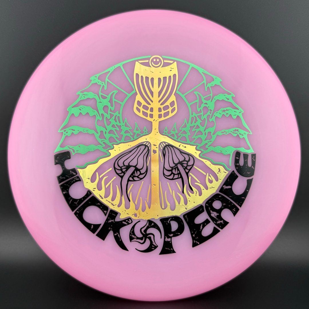 Soft Neo Spore - Huk Lab Peace Triple Foil Stamp