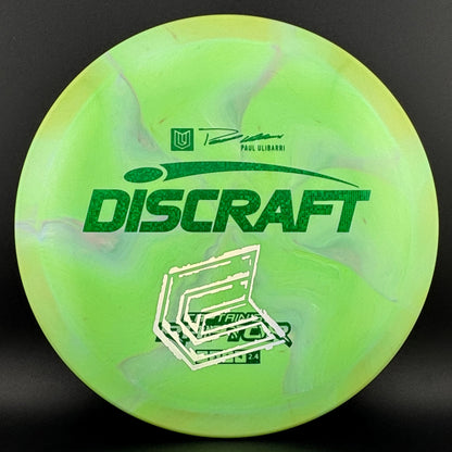 ESP Swirl Captain's Raptor - Misprint - Paul Ulibarri Stamp