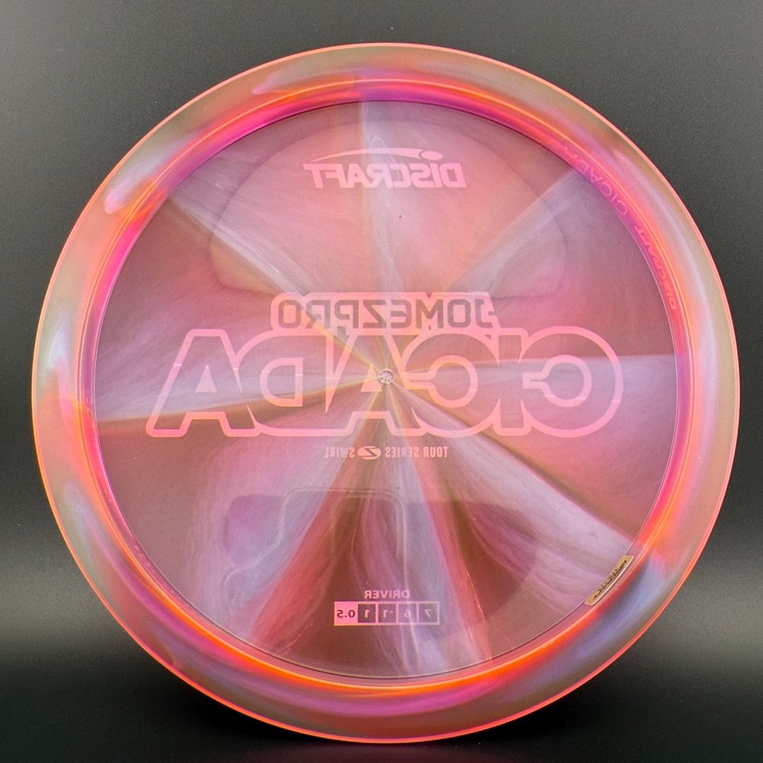 Z Swirl Cicada - JomezPro Tour Series 2025
