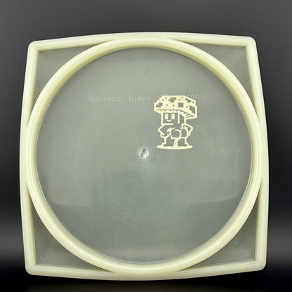 Glow Isolation Oxymoron - Mushbutt - Square Novelty Disc