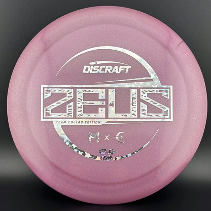 Z Glo Metallic Zeus - Paul McBeth & Corey Ellis Collaboration