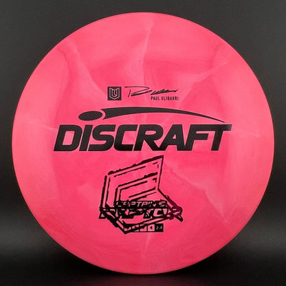 ESP Swirl Captain's Raptor - Misprint - Paul Ulibarri Stamp
