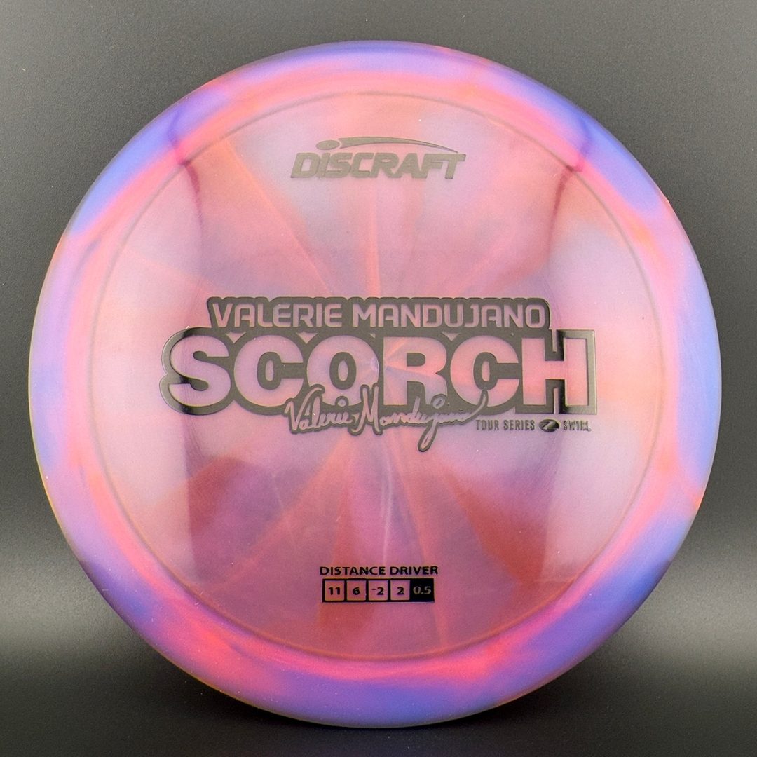 Z Swirl Scorch - Valerie Mandujano 2025 Tour Series