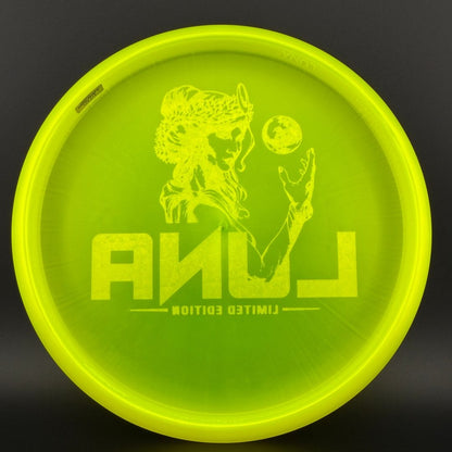Z Luna - Limited Edition Paul McBeth - Pearly 2022 Run!