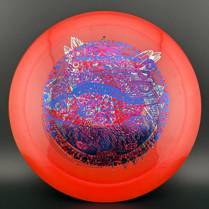 Luster Champion Destroyer - Tourney F2 (Multi Stamp)
