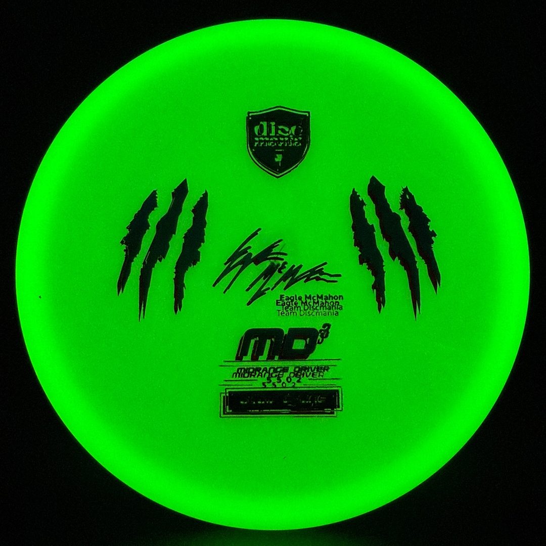 Color Glow C-Line MD3 (Penned) - 5502 Claw Run X-Out - Double Stamp