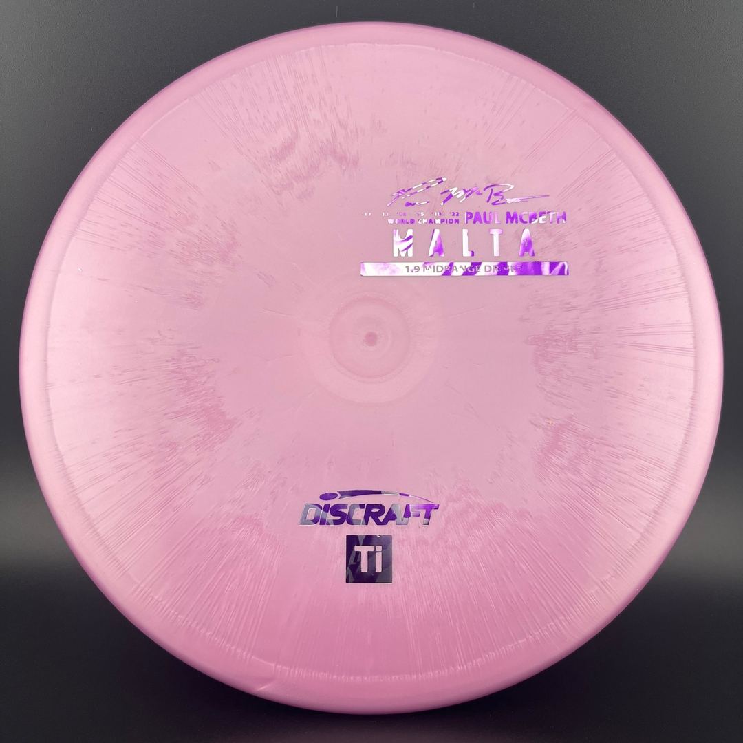Titanium Malta - Paul McBeth Signature