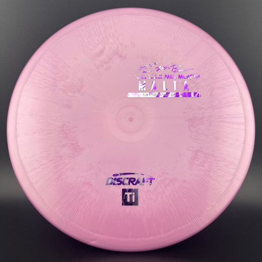 Titanium Malta - Paul McBeth Signature