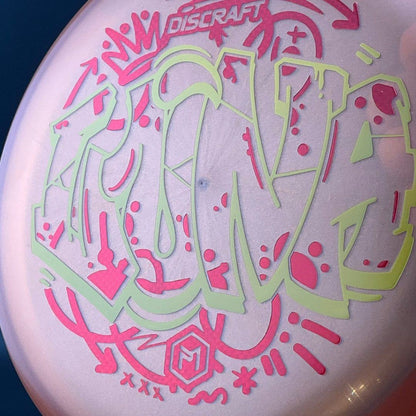 Colorshift Z Luna - XL Graffiti Stamp - Paul McBeth