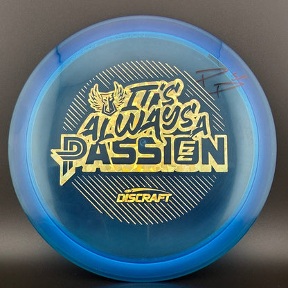 CryZtal Passion - Paige Autographed "It's Always A Passion" Collab