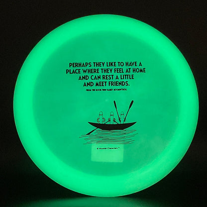K1 Glow Grym - 2022 Limited Moomin Art Series