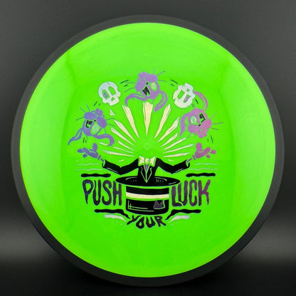 Neutron Terra - "Push Your Luck" SE James Conrad