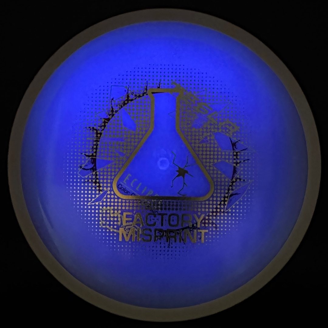 Eclipse Tesla - Factory Misprint