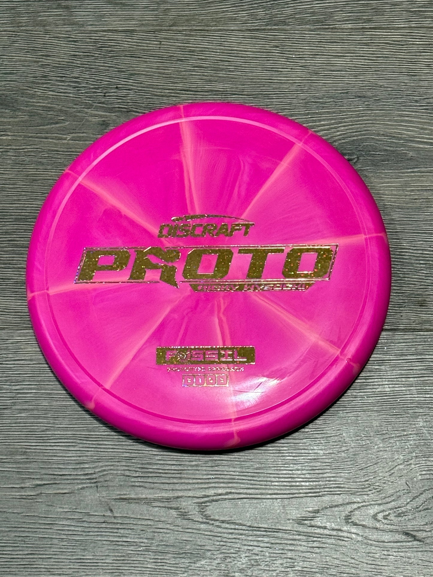 Ricky Wysocki Prototype Fossil