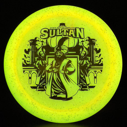 Metal Flake Glow C-Blend Sultan - VIP Series #108