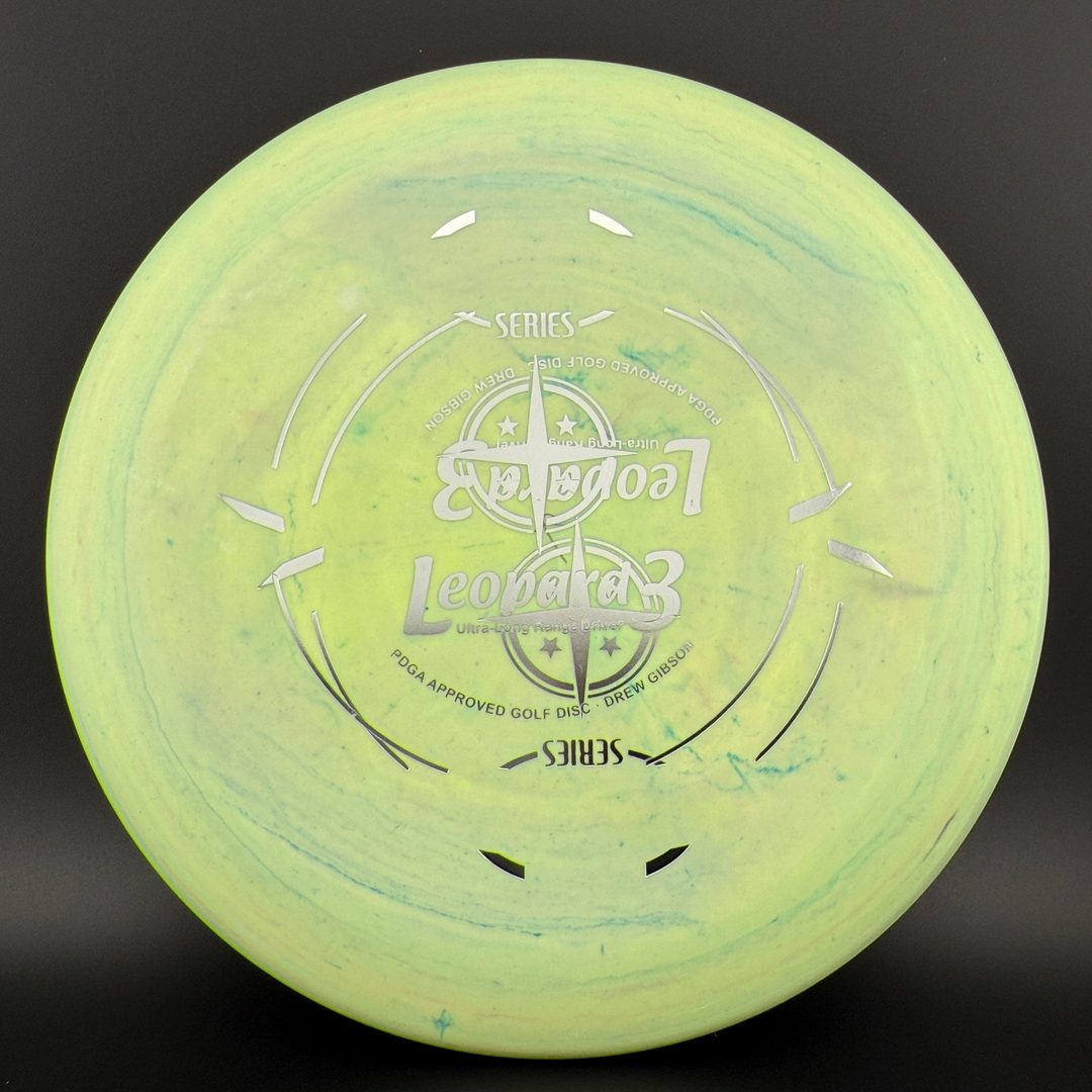 Galactic McPro Aviar - Drew Gibson Leopard3 Stamp *Gibson Stash*