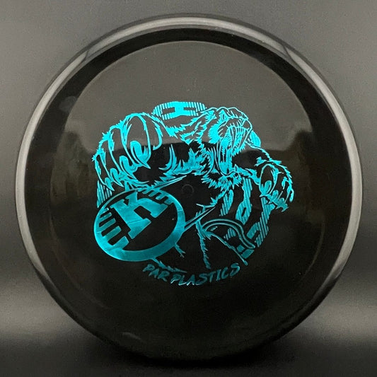K1 Soft Berg - Par Plastics - Big Cat Stamp - Rare 2021 Run