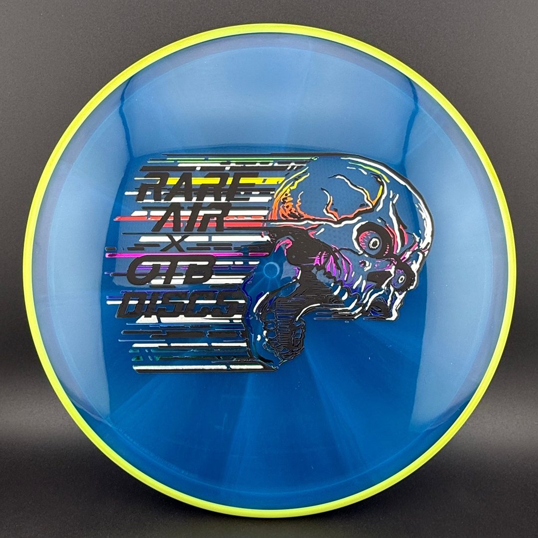 Soft Proton Paradox - The Last Skull by Manny Trujillo - Rare Air x OTB Discs