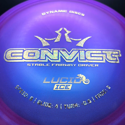 Lucid-Ice Chameleon Convict - First Run