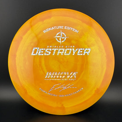 Swirled Star Destroyer - Eveliina Salonen Signature Edition
