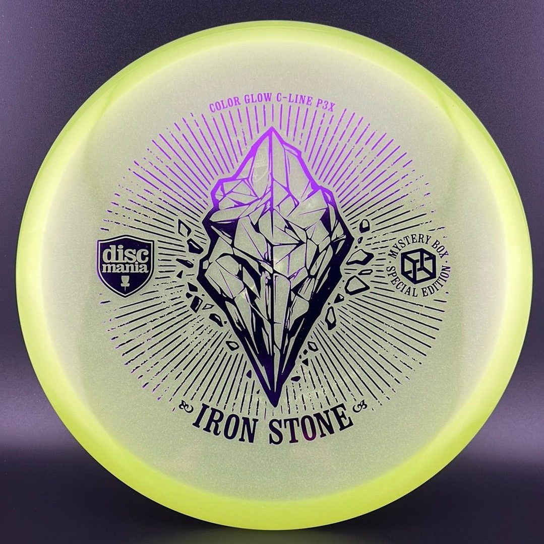 Color Glow C-Line P3X - First Run "Iron Stone" MB 23