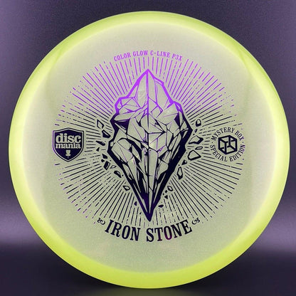 Color Glow C-Line P3X - First Run "Iron Stone" MB 23
