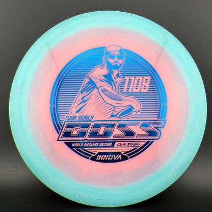 Glow Halo Star Boss - David Wiggins 2024 Tour Series