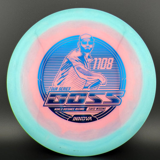 Glow Halo Star Boss - David Wiggins 2024 Tour Series