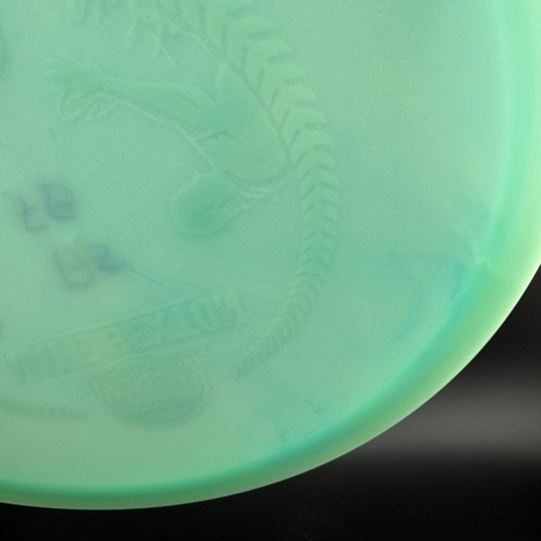 2017 Glow Champion Firebird (Penned) - Nate Sexton Bottom Stamp
