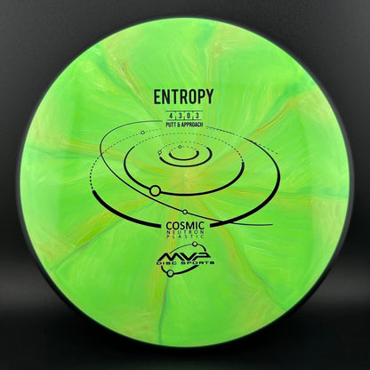 Cosmic Neutron Entropy