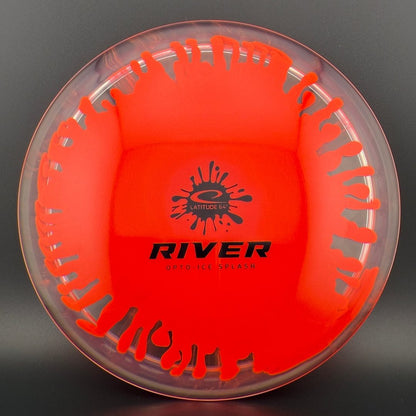 Opto-Ice Splash River - First Run