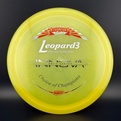 Luster Champion Leopard3 - 2019 Team Champion Jumpman *Gibson Stash*