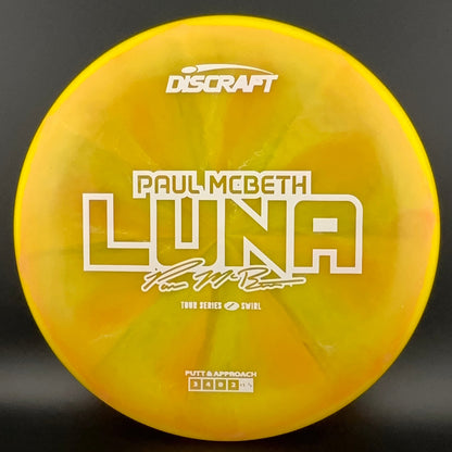 Z Swirl Luna - 2025 Paul McBeth Tour Series