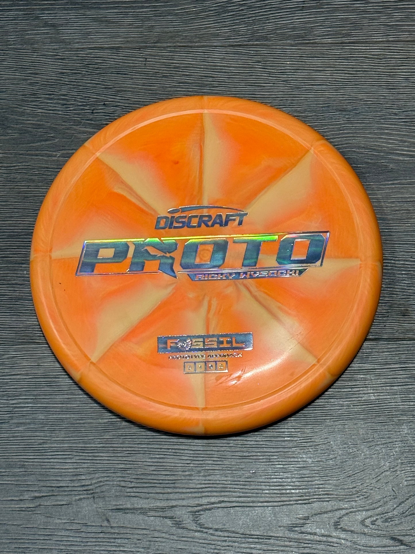 Ricky Wysocki Prototype Fossil