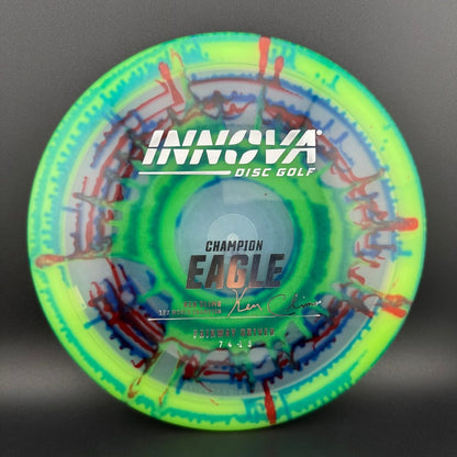 I-Dye Champion Eagle - Ken Climo 12x