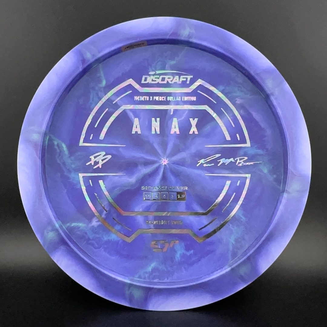 Colorshift Swirl ESP Anax -  McBeth X Pierce Collab Edition