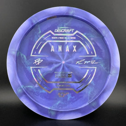 Colorshift Swirl ESP Anax -  McBeth X Pierce Collab Edition