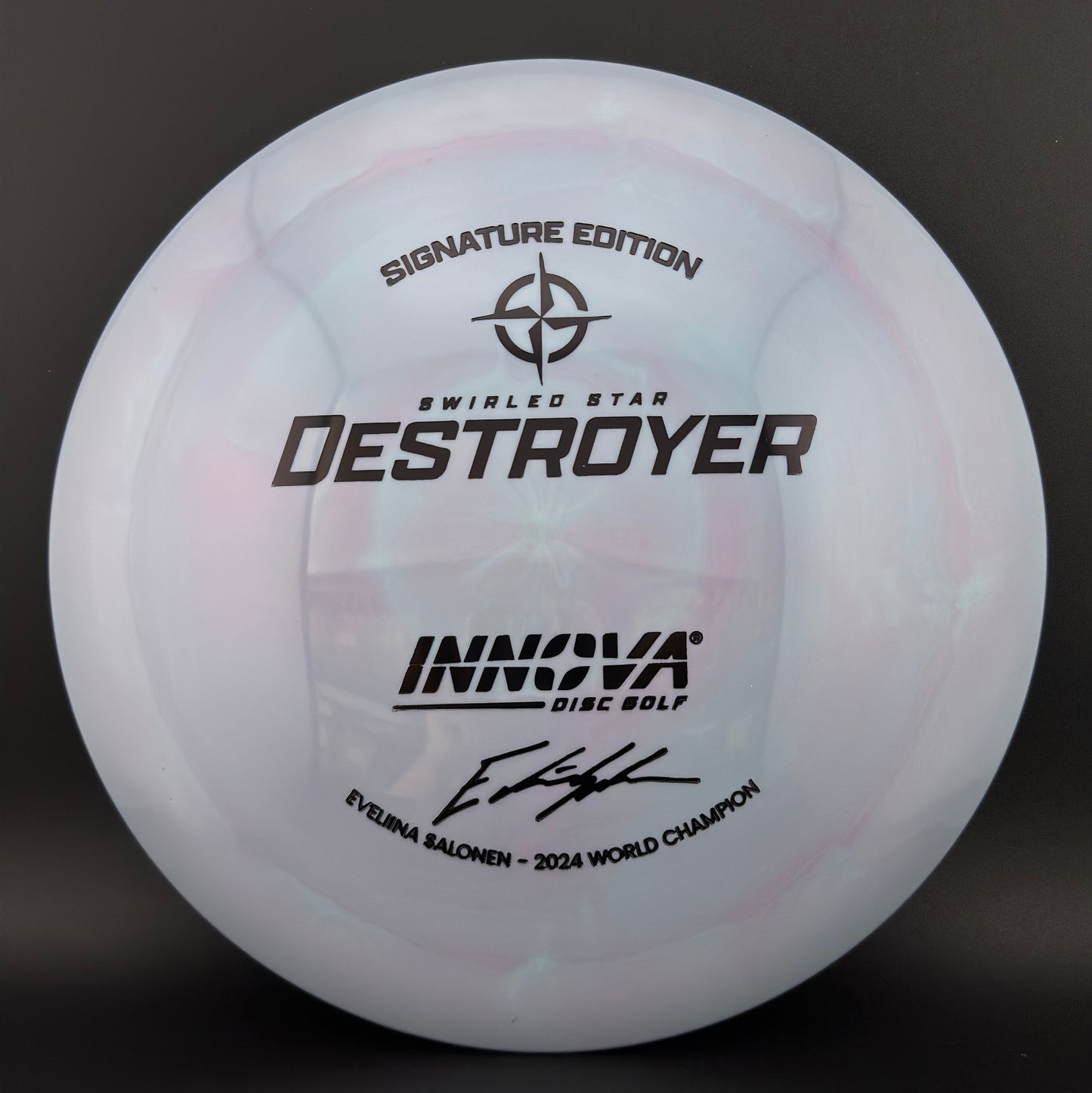 Swirled Star Destroyer - Eveliina Salonen Signature Edition