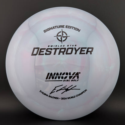 Swirled Star Destroyer - Eveliina Salonen Signature Edition