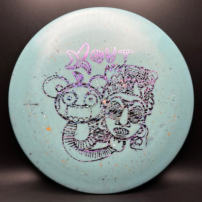 Splatter S-Blend Slab - X-Out