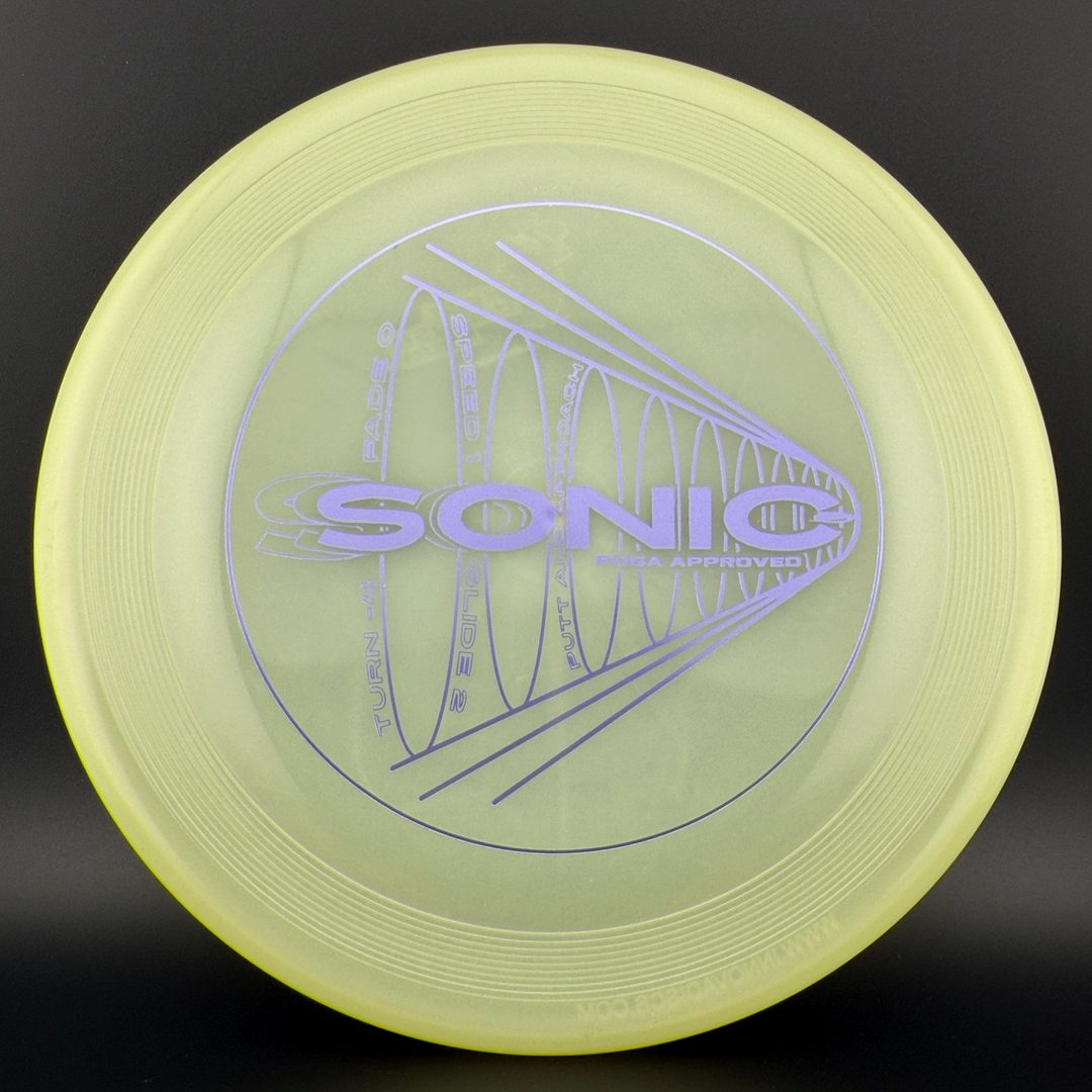 Proto Glow Champion Sonic