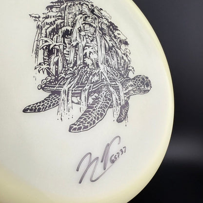 Glow C-Line MD4 *Signed* - Nate Perkins Turtle by Manny Trujillo