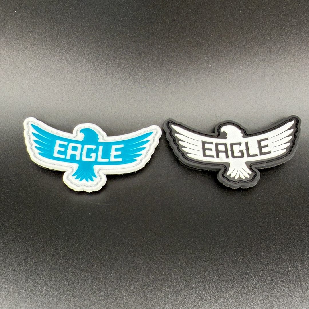 Team MVP PVC Patches (Hook N Loop Backside)