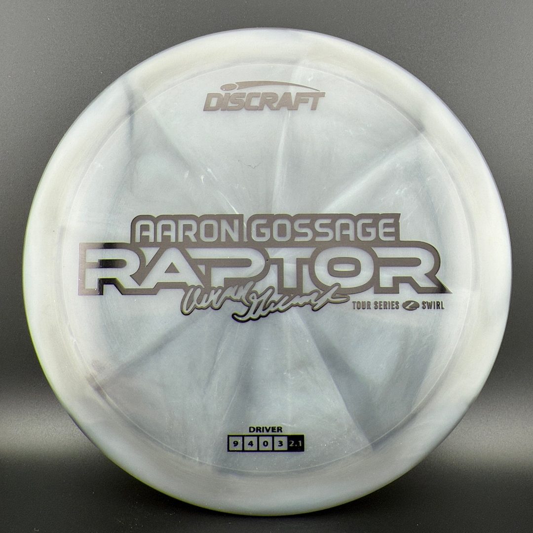 Z Swirl Raptor - Aaron Gossage 2025 Tour Series