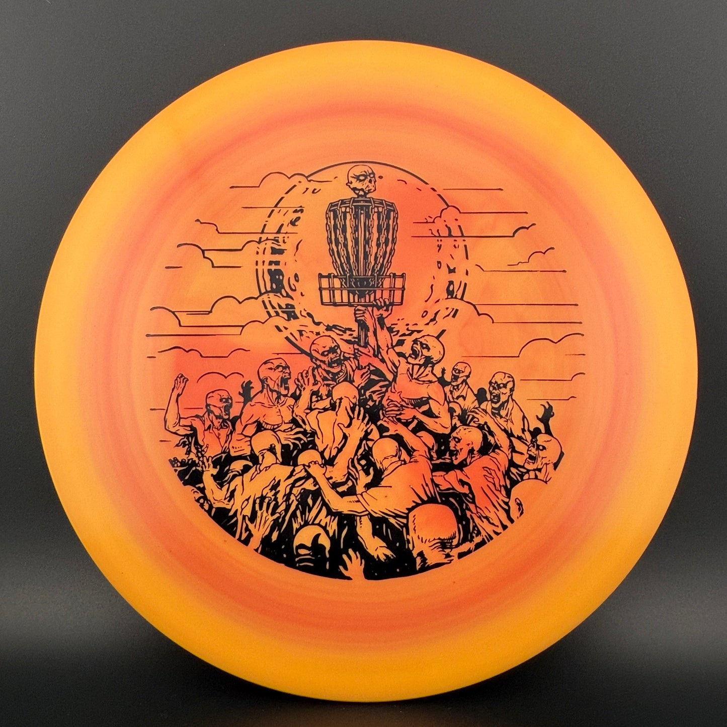 Swirly S-line FD - Ghouls of the Hill Stamp