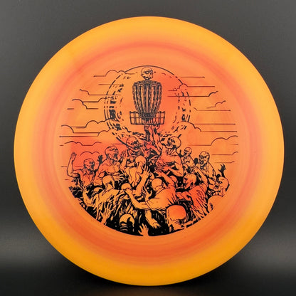 Swirly S-line FD - Ghouls of the Hill Stamp