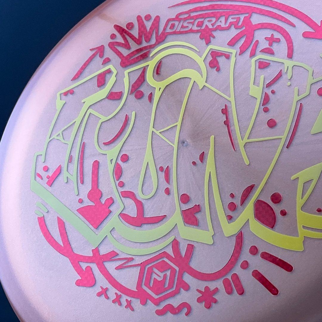 Colorshift Z Luna - XL Graffiti Stamp - Paul McBeth